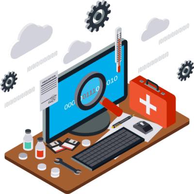 computer technology support and help